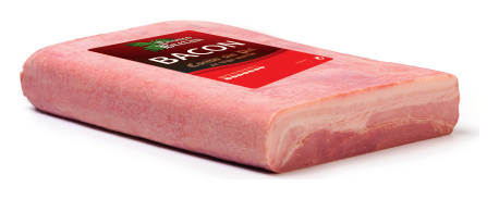 Bacon Cocido sin Piel (Rindless Cooked Bacon)