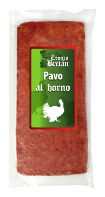 Bacon de Pavo Ahumado y Moldeado