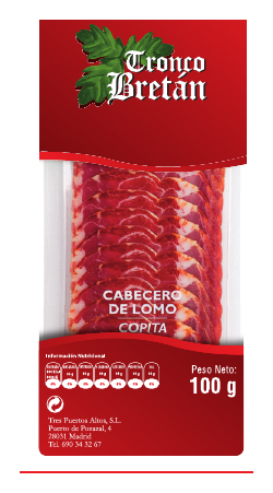 Cabecero de Lomo (Sliced)