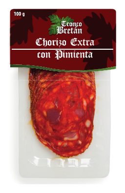 Chorizo Extra con Pimienta (Sliced)