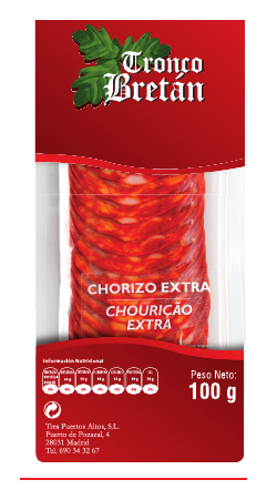 Chorizo Extra (Sliced)