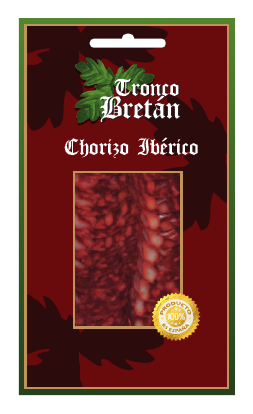 Chorizo Ibérico (Sliced)
