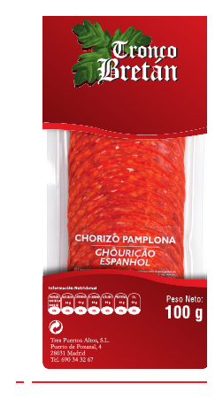 Chorizo Pamplona (Sliced)