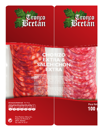 Chorizo & Salchichón Extra (Combo, Sliced)