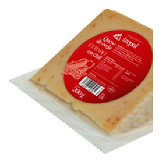 Cured Sheep's Cheese with Chili