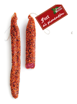 Fuet with Paprika (Whole Piece)