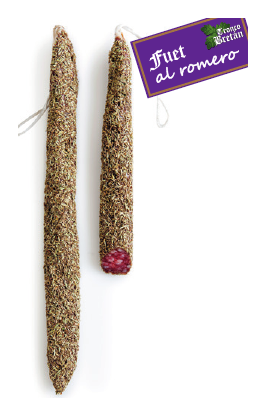 Fuet with Rosemary (Whole Piece)