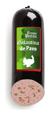 Galantina de Pavo (Turkey Galantine)