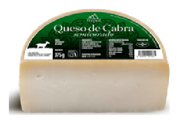 Semi-cured Goat's Cheese