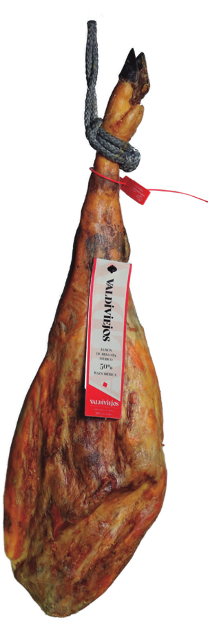 Jamón 50% Ibérico de Bellota