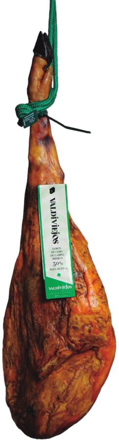 Jamón Ibérico 50% de Cebo de Campo