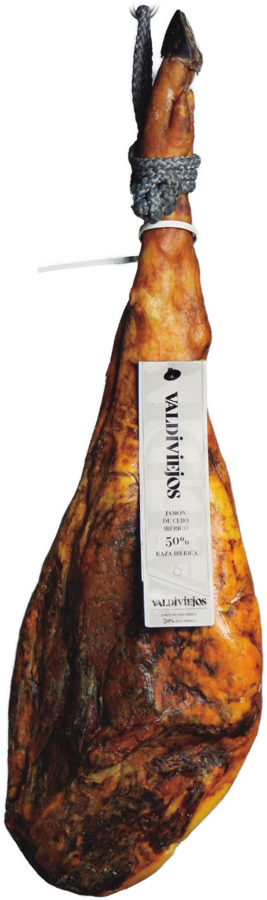 Jamón Ibérico 50% de Cebo