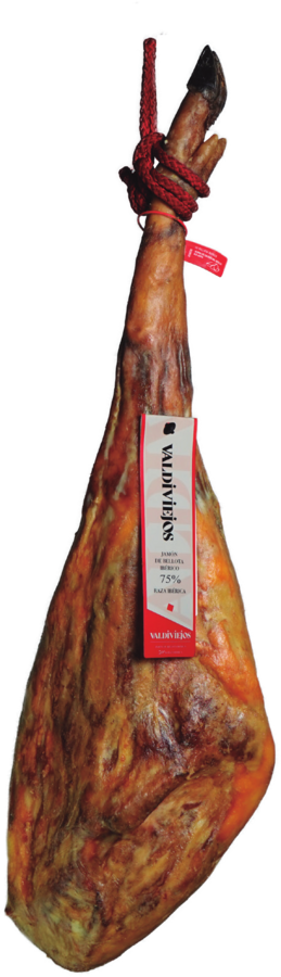 75% Acorn-fed Iberian Ham