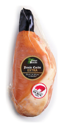 Jamón Cocido Extra Duroc Asado en Malla