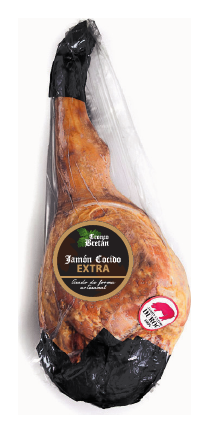 Jamón Cocido Extra Duroc Pata Entera Asada