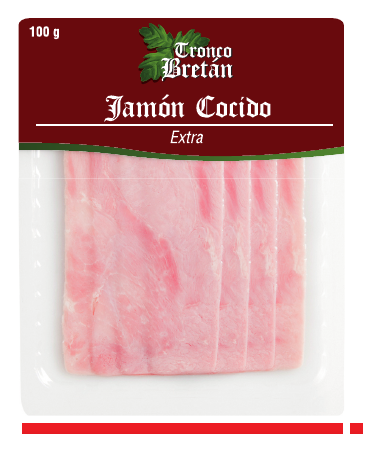 Jamón Cocido Extra (Sliced)