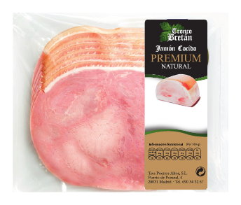 Jamón Cocido Premium (Tray)