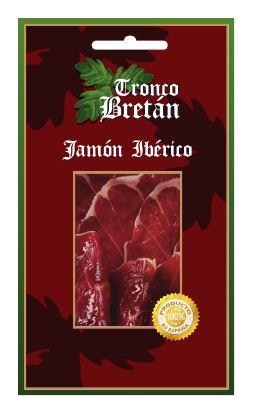 Jamón Ibérico de Cebo (Sliced)
