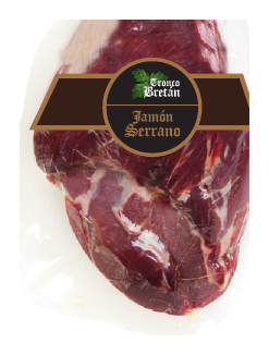 Jamón Serrano Deshuesado sin Piel (Boneless Skinless)