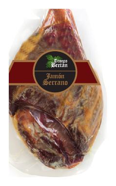 Jamón Serrano Deshuesado (Boneless)