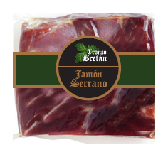 Jamón Serrano ½ Bloque (Half-Block)