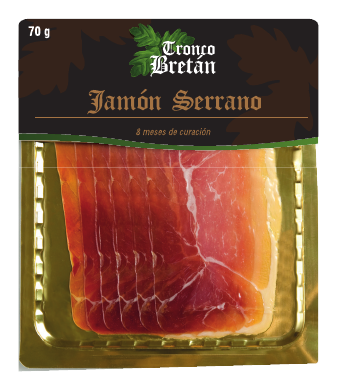 Jamón Serrano (Sliced)