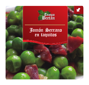 Serrano Ham Dice