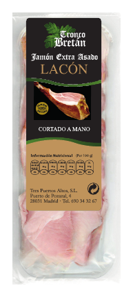 Lacón Cut by Hand (Sliced)