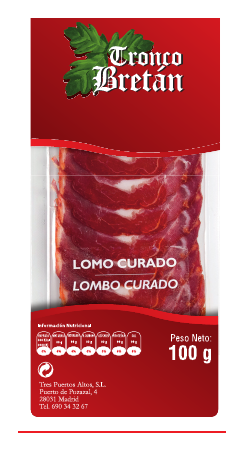 Lomo Curado (Sliced)