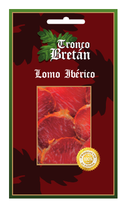 Lomo Ibérico de Cebo (Sliced)