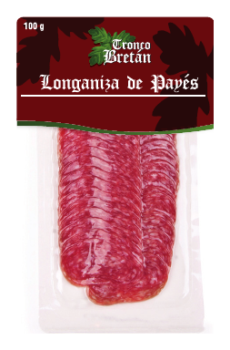Longaniza de Payés (Sliced)