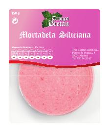 Mortadela Siciliana (Sicilian Mortadella)
