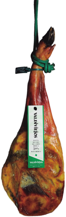 Paleta 50% Ibérica de Cebo