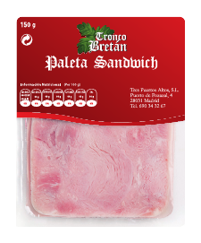 Paleta Sandwich (Sandwich Shoulder)