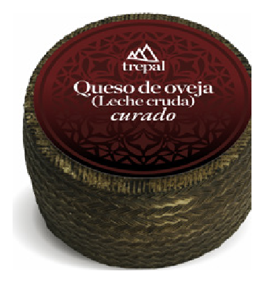 Cured Sheep's Cheese (Raw Milk)