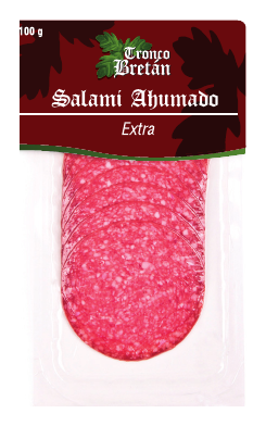 Salami Ahumado (Sliced)