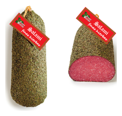 Salami with Fine Herbs (Whole Piece)