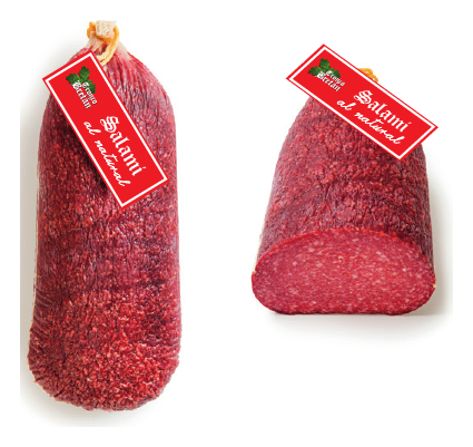 Salami al Natural (Whole Piece)
