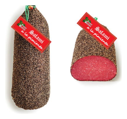 Salami with Pepper (Whole Piece)