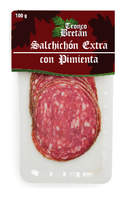 Salchichón Extra con Pimienta (Sliced)