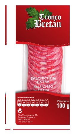 Salchichón Extra (Sliced)
