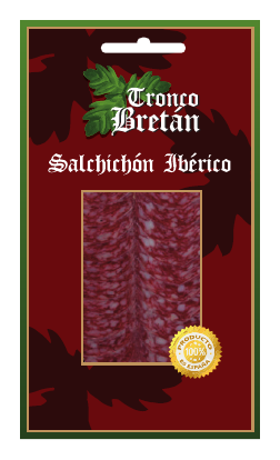 Salchichón Ibérico (Sliced)