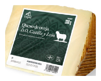 Sheep's Cheese PDO Castilla y León