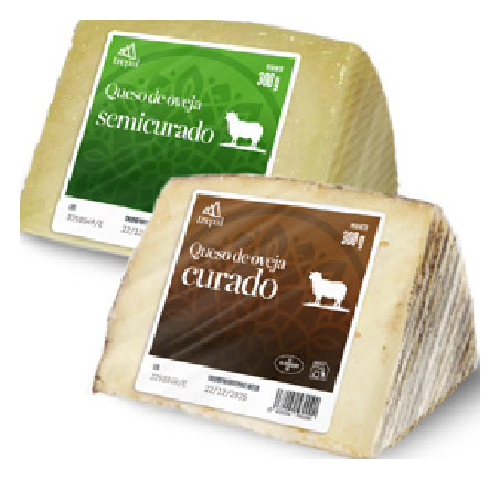 Semi-cured & Aged Sheep's Cheese