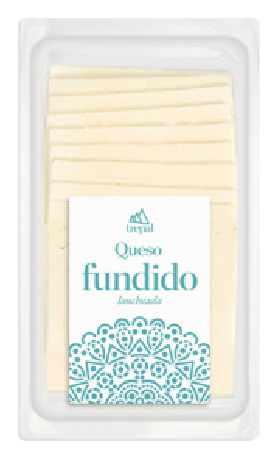 Sliced Melted Cheese