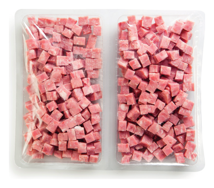Cooked Ham Dice